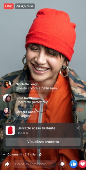 Facebook Shop 2
